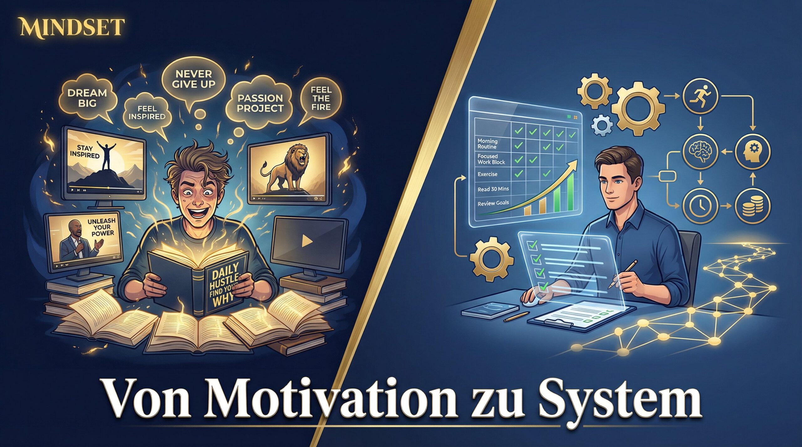 Warum dein Warum nicht reicht