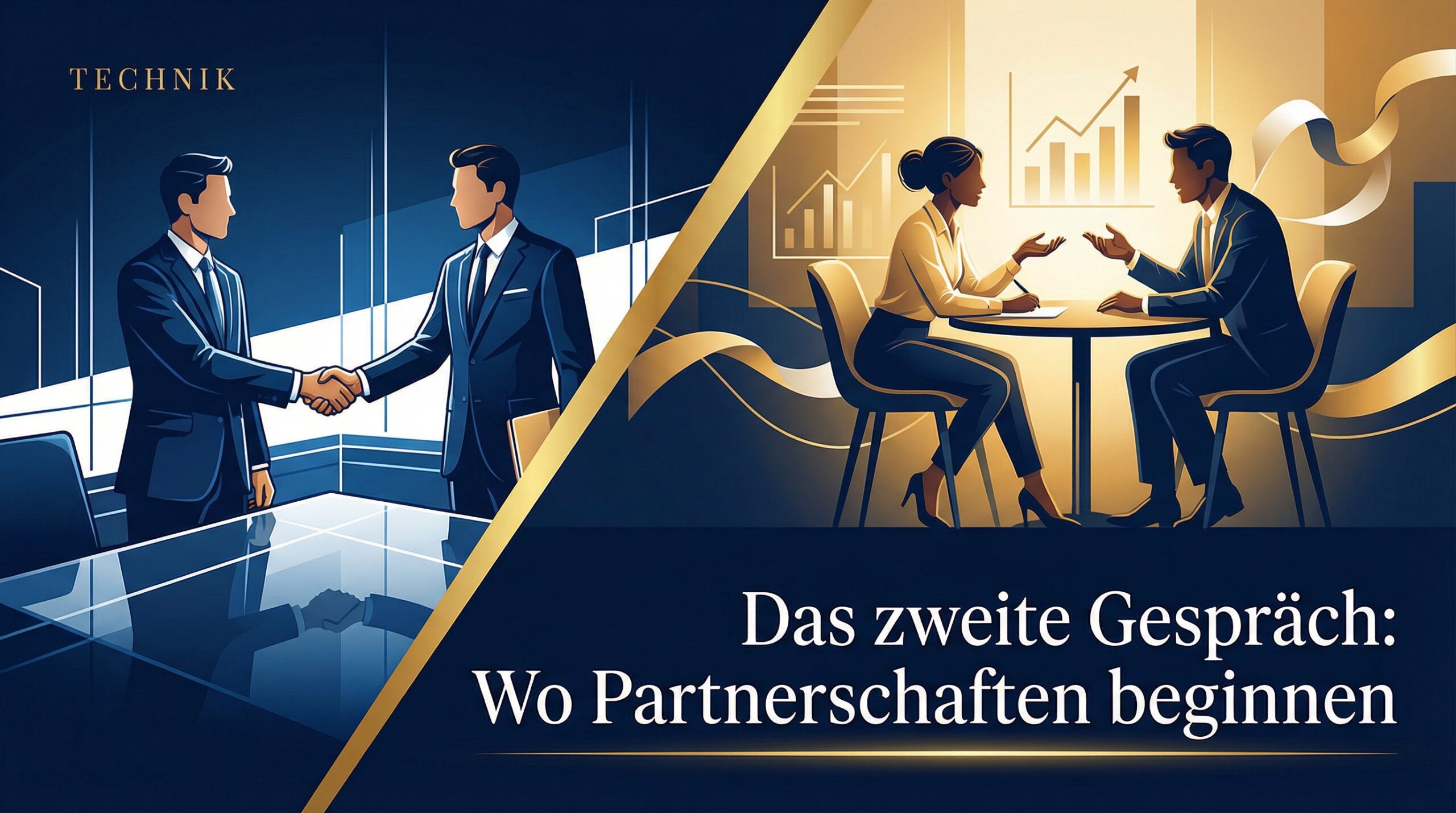 Das zweite Gespräch - wo Partnerschaft beginnt
