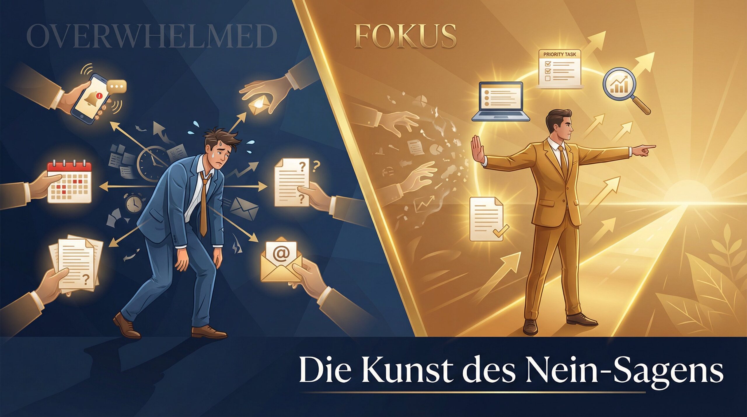 Kunst des Nein sagens