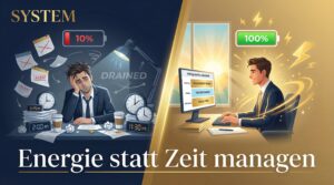Energie statt Zeit