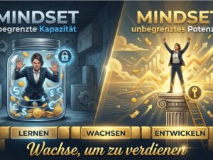 Wachse um zu verdienen - Mindset