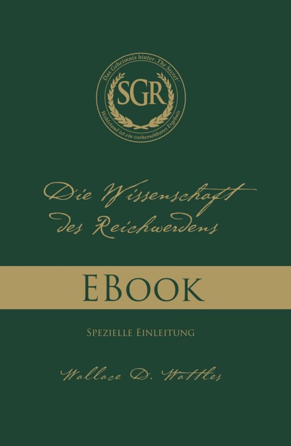 EBOOK: Die Wissenschaft des Reichwerdens