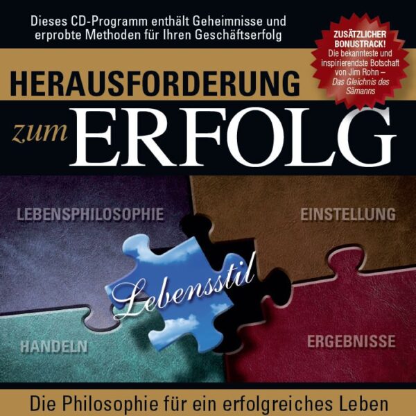 Herausforderung zum Erfolg – Bild 2