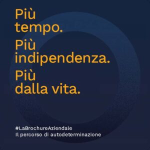 Più tempo. Più indipendenza. (10 pz.)
