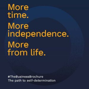 More time. More independence. More from life. (10 pcs.)