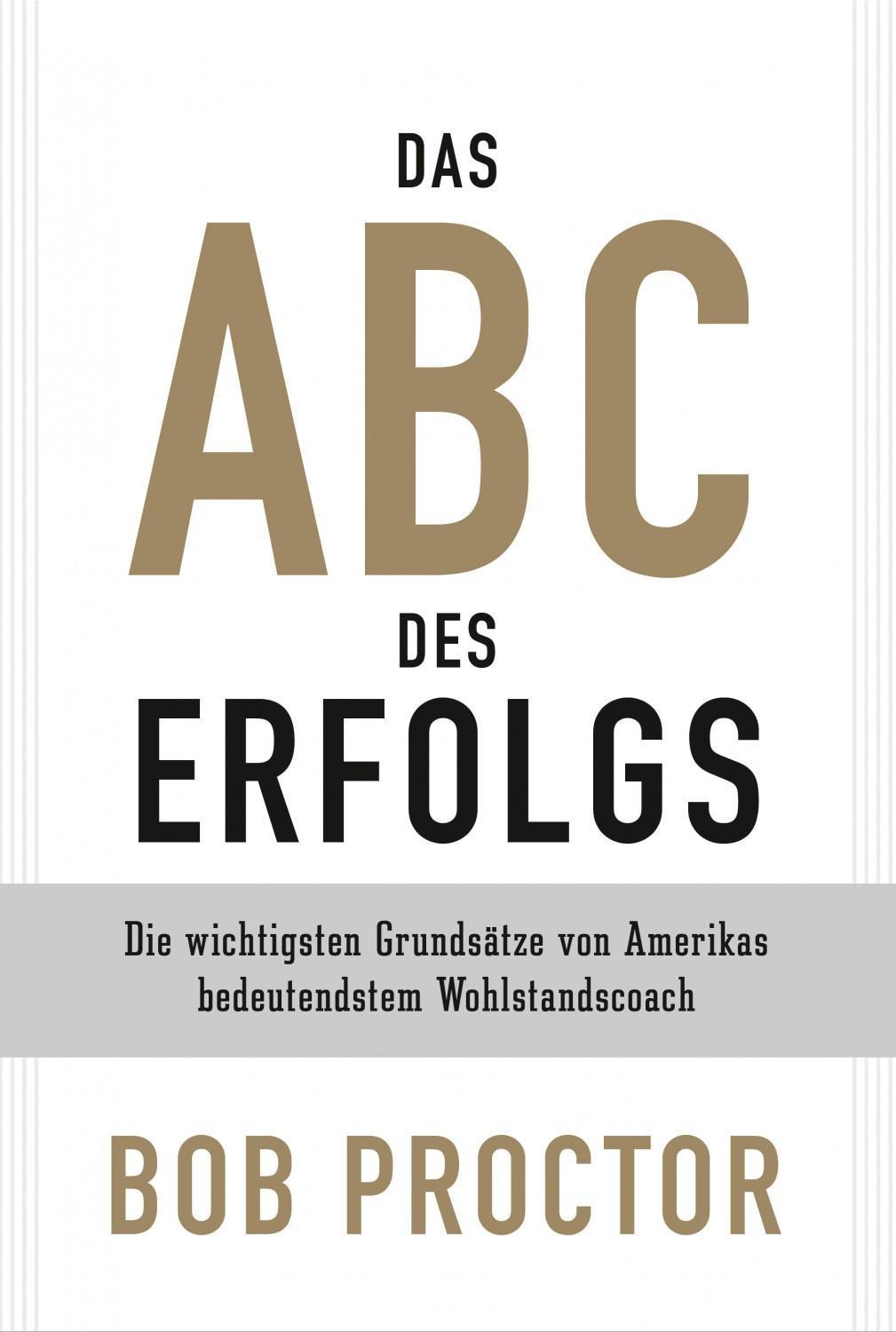 Das ABC des Erfolgs