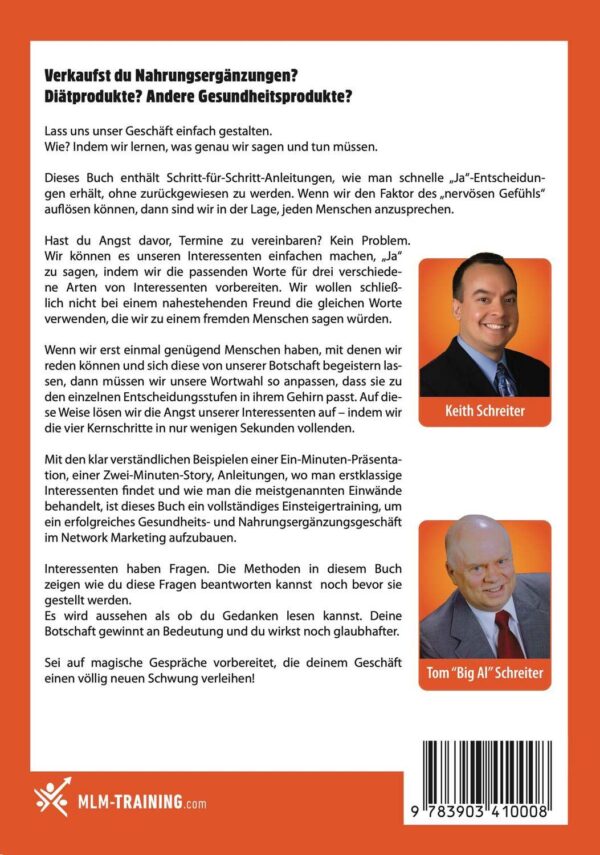 Erfolgreiches Network Marketing mit Nahrungsergänzungen – Bild 2