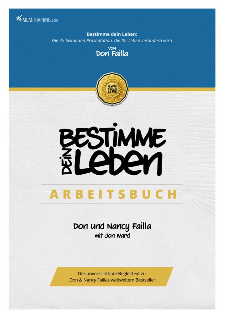 Bestimme dein Leben Arbeitsbuch
