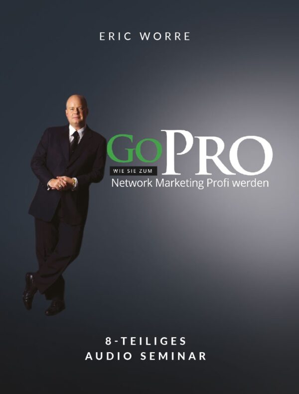 Go Pro - 8 CD Audio Seminar – Bild 2