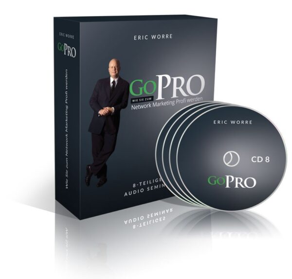 Go Pro - 8 CD Audio Seminar
