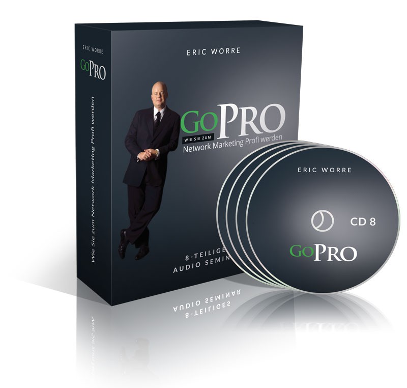 Go Pro – 8 CD Audio Seminar