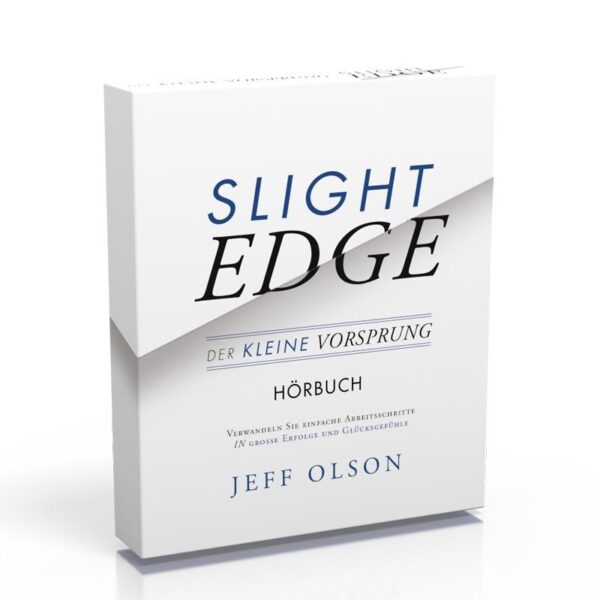 Slight Edge - Hörbuch – Bild 2