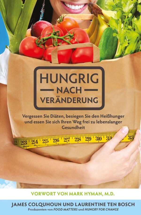 Hungrig nach Veränderung das Buch - Cover