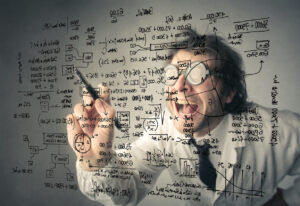 Crazy mathematician Crazy mathematician
