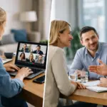 MLM online versus offline aufbauen