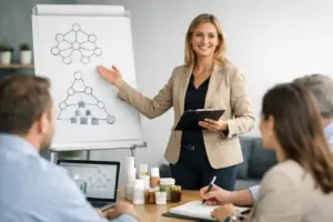 MLM Präsentation überzeugend halten lernen
