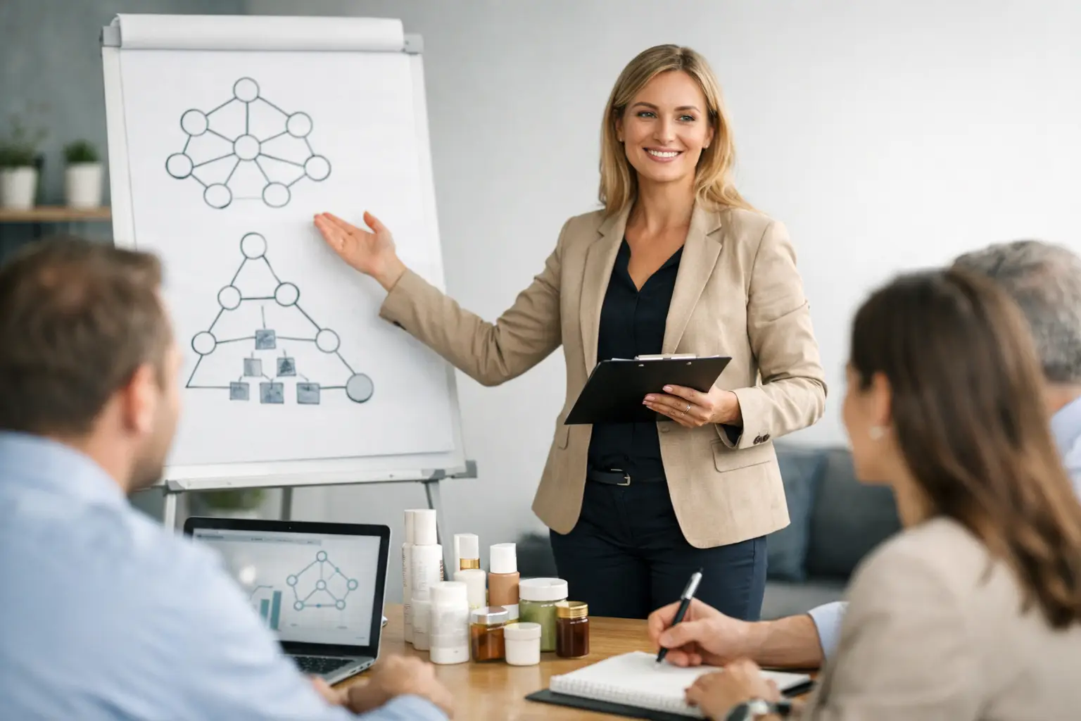 MLM Präsentation überzeugend halten lernen
