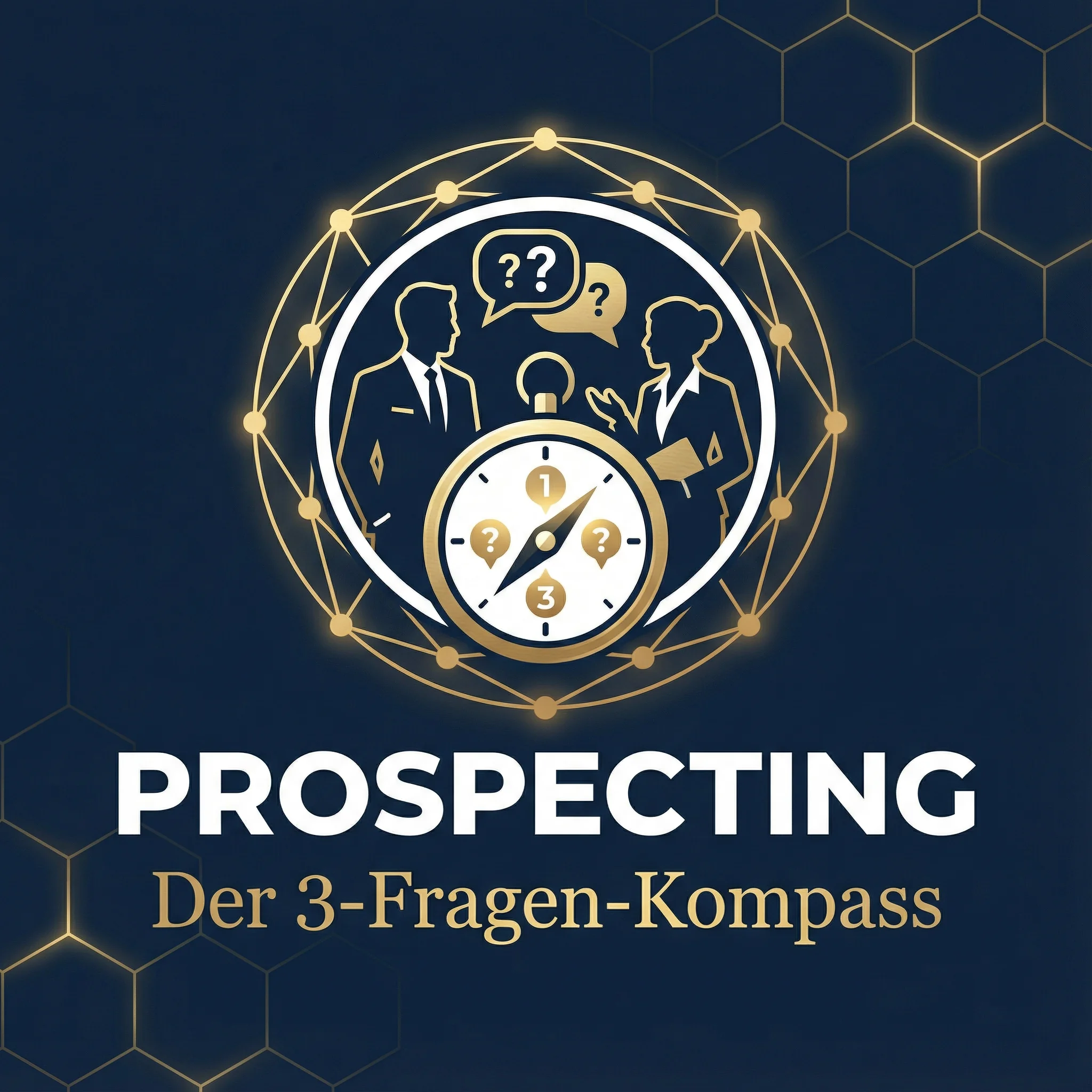 Der 3-Fragen-Kompass: Authentisches Prospecting im Network Marketing
