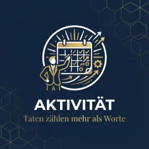 Aktivität - Taten zählen mehr als Vorsätze im Network Marketing