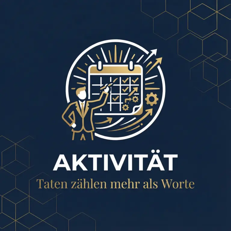 Aktivität - Taten zählen mehr als Vorsätze im Network Marketing