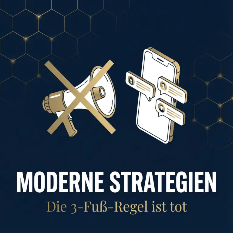 Moderne Prospecting-Strategien - Die 3-Fuß-Regel ist tot