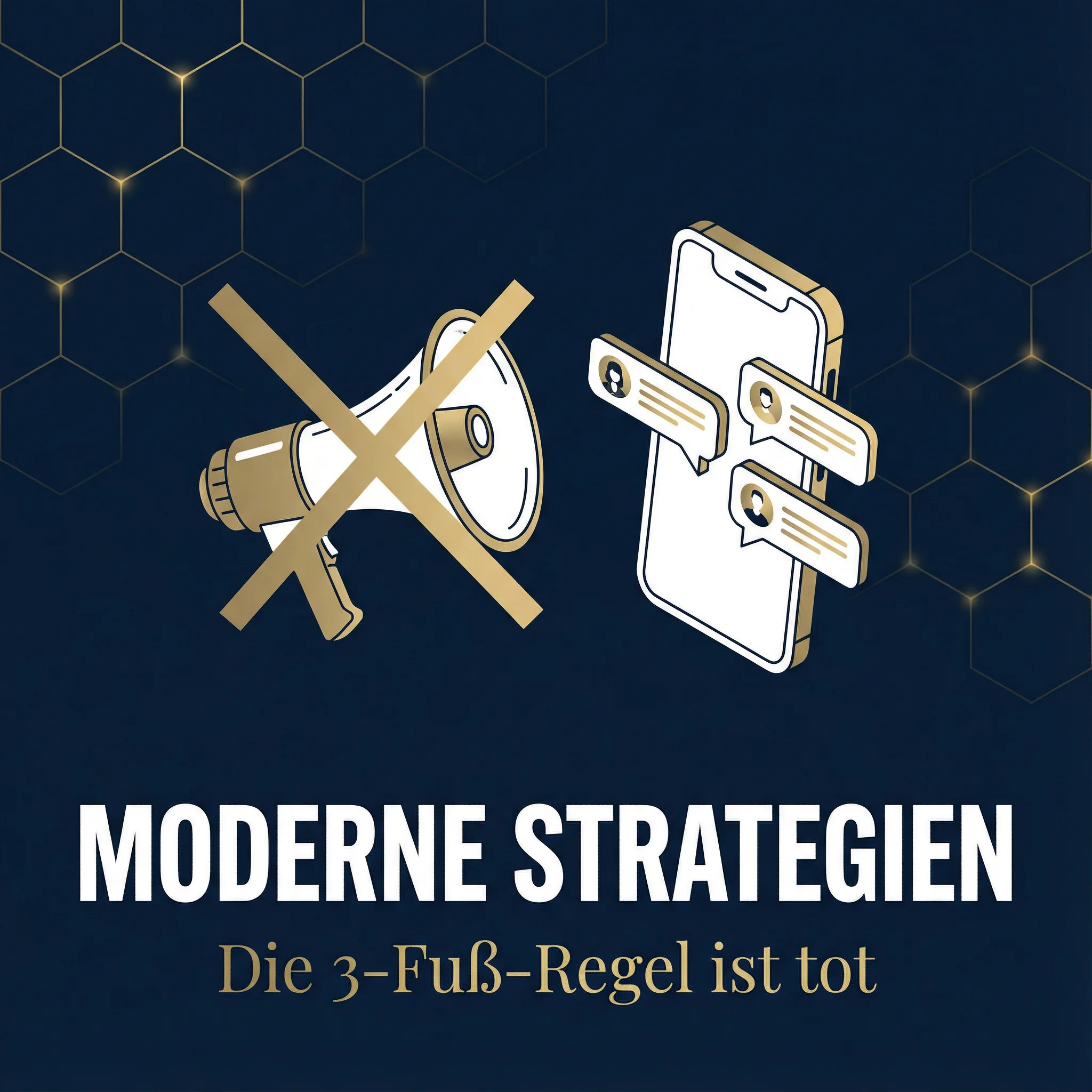 Moderne Prospecting-Strategien - Die 3-Fuß-Regel ist tot