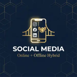 Social Media - Die Hybrid-Strategie im Network Marketing
