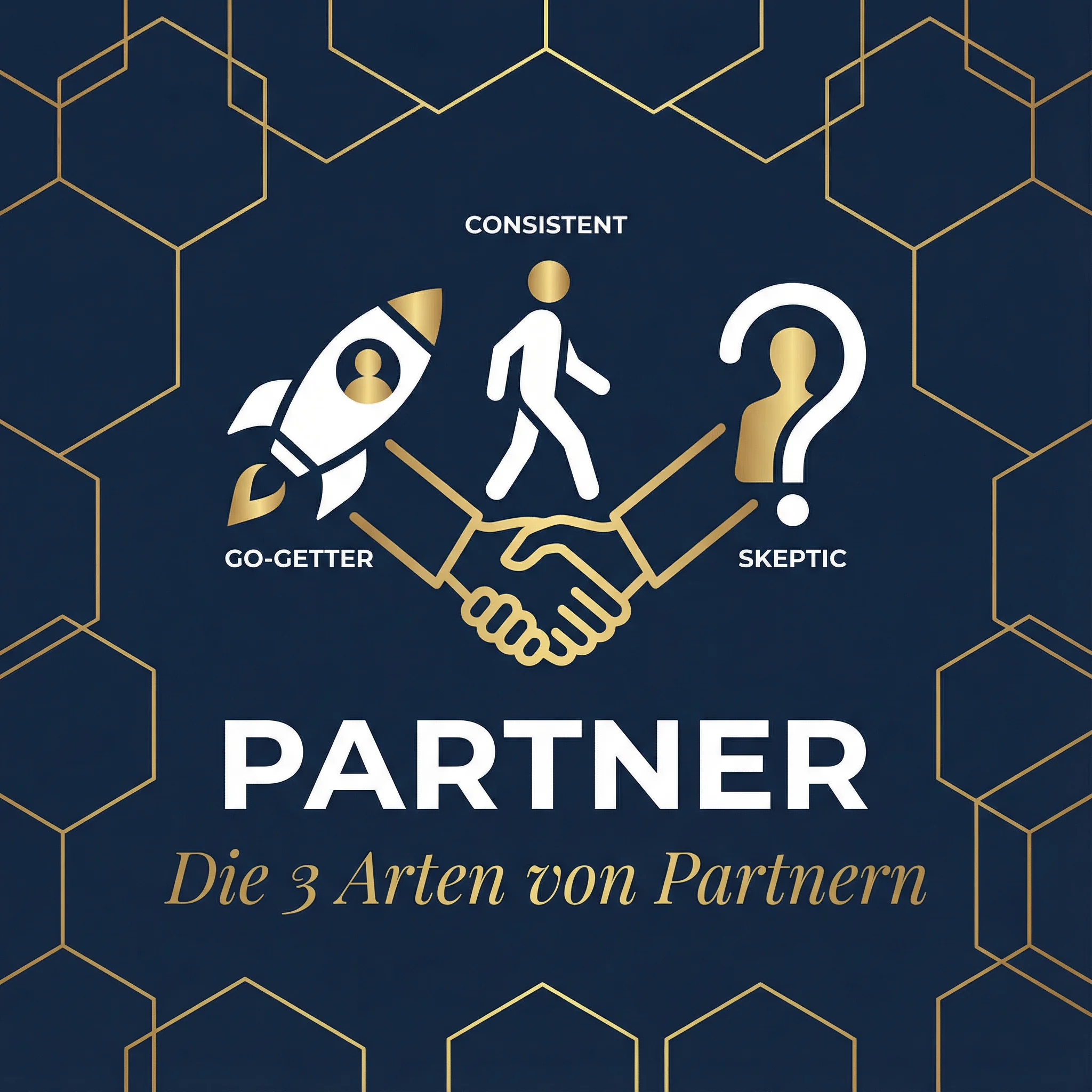 Partner - Die richtigen Partner finden im Network Marketing
