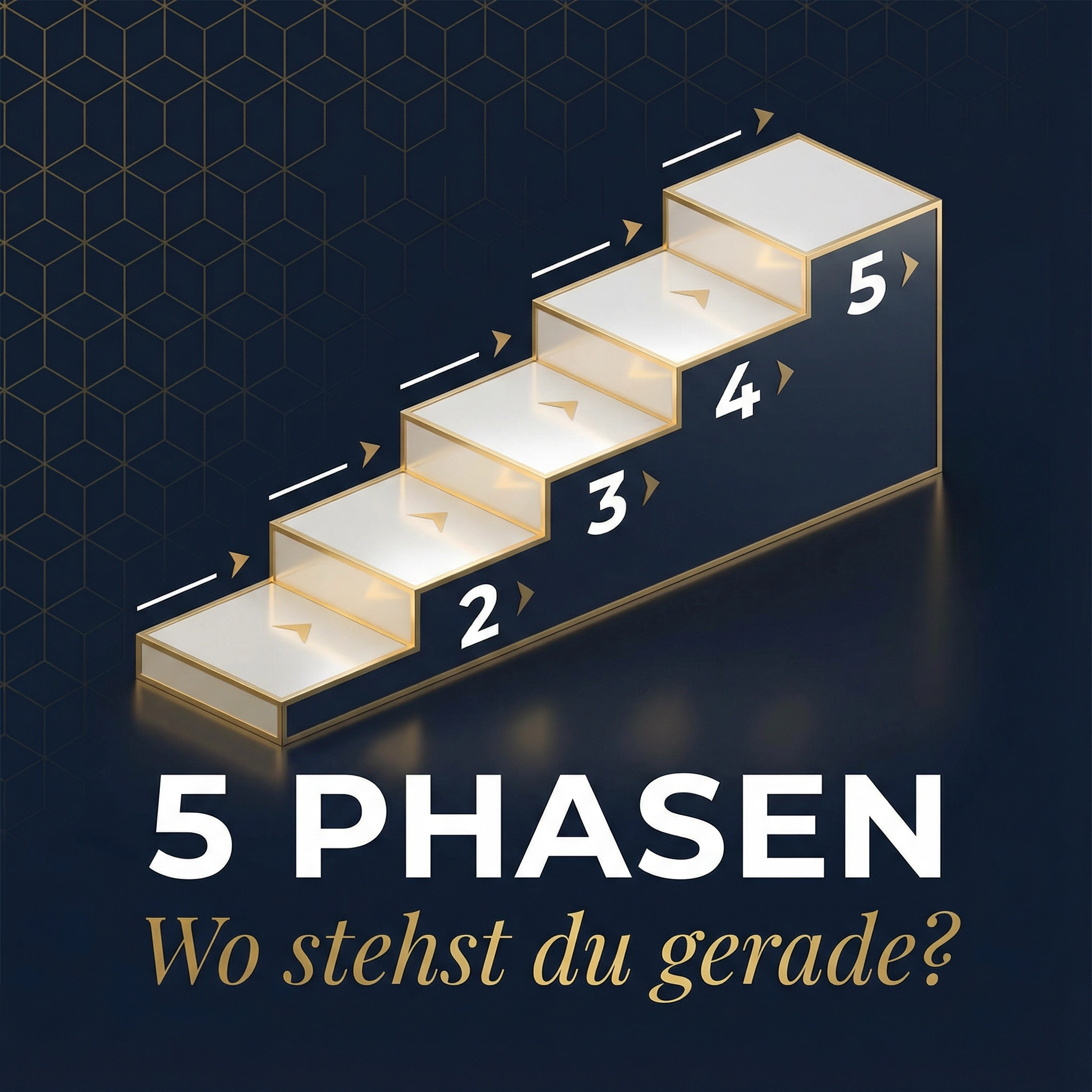 5 Phasen - Wo stehst du gerade? im Network Marketing