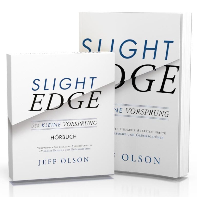 Slight Edge – Buch & Hörbuch