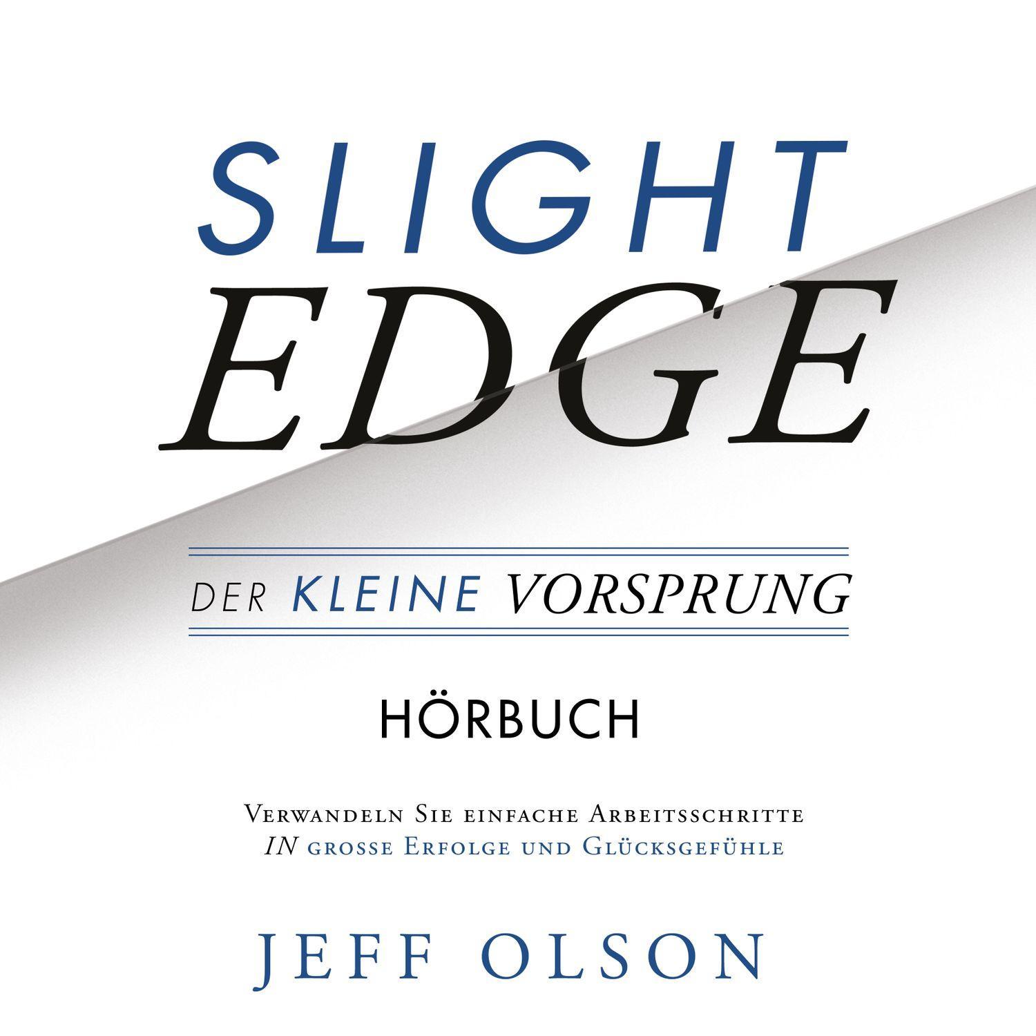 Slight Edge – Hörbuch